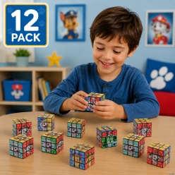 Paw Patrol Small Magic Cubes -12Pk